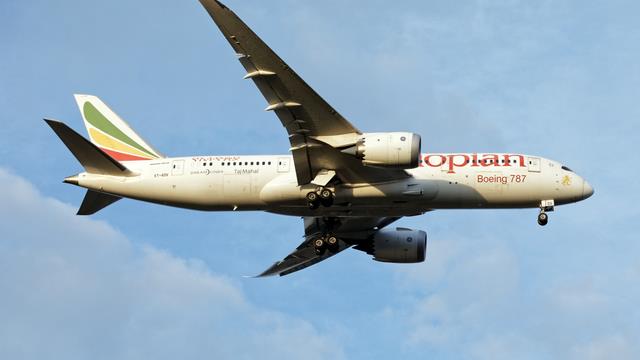 ET-AOV::Ethiopian Airlines